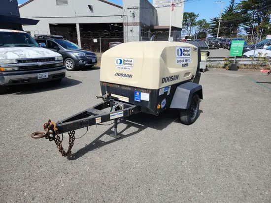 2019 Doosan C185WDO-T4F Air Compressor