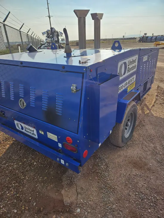 2019 Allmand MH500IQ Indirect Fired Heater