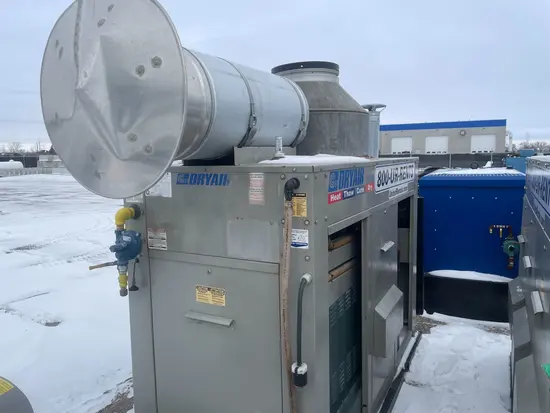 2019 DRYAIR CHU1200 Indirect Fired Heater