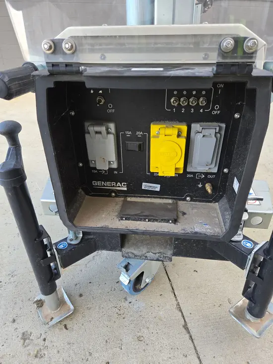 2023 Generac PLT240 Portable Light Tower