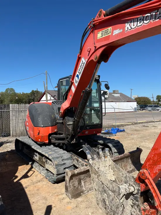 2018 Kubota KX080-4SR3 Mini Excavator
