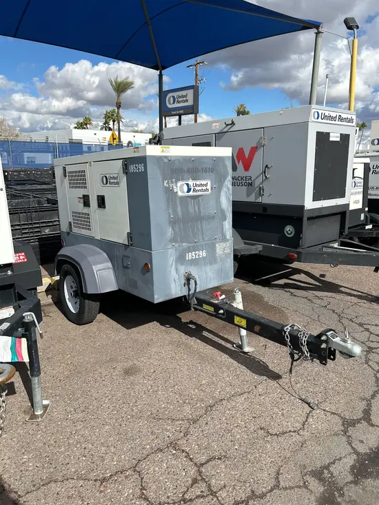 2017 Atlas Copco QAS45 Diesel Generator