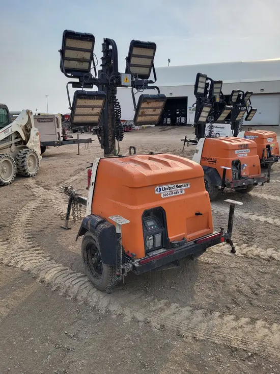 2021 Generac MLT6SKDS Portable Light Tower