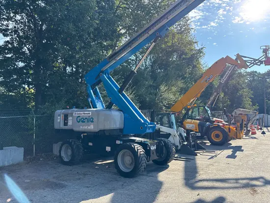 2017 Genie S-85 Boom Lift