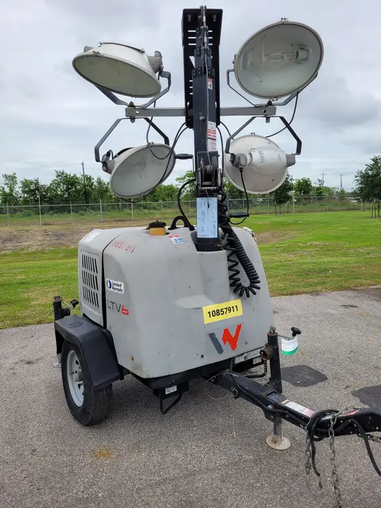 2018 Wacker Neuson LTV6L Portable Light Tower