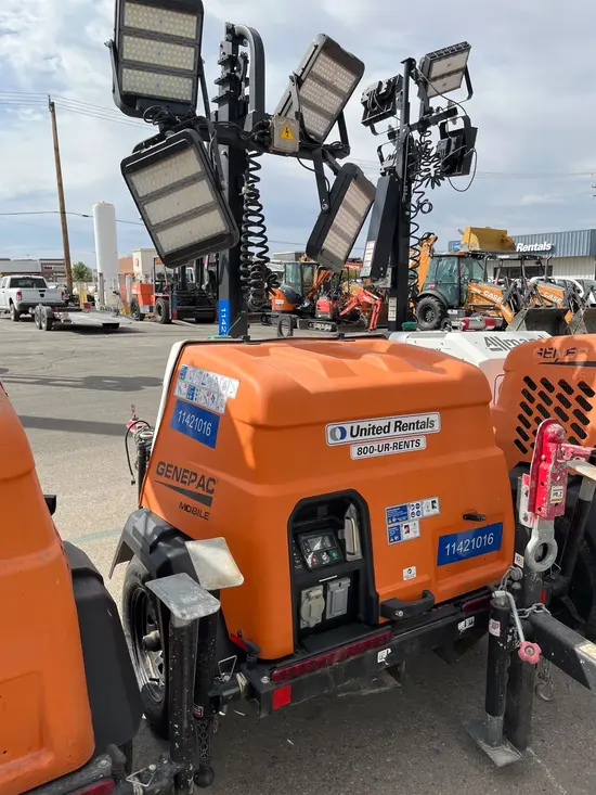 2022 Generac MLT6SMDS Portable Light Tower