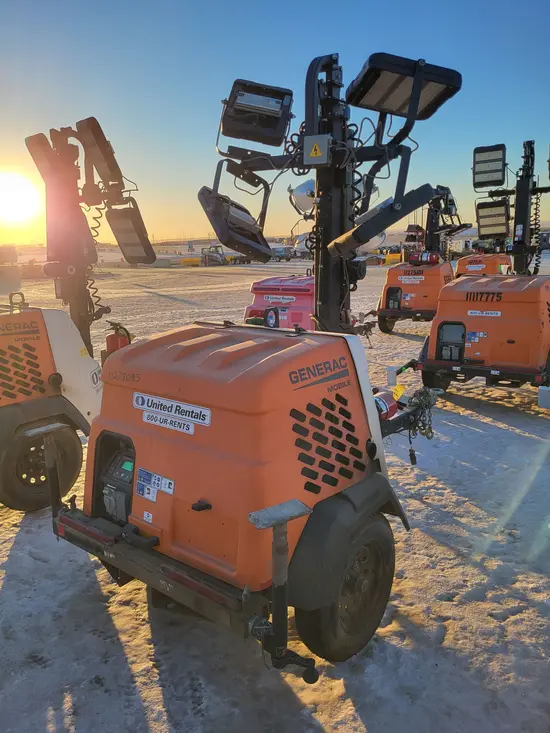 2021 Generac MLT6SKDS Portable Light Tower