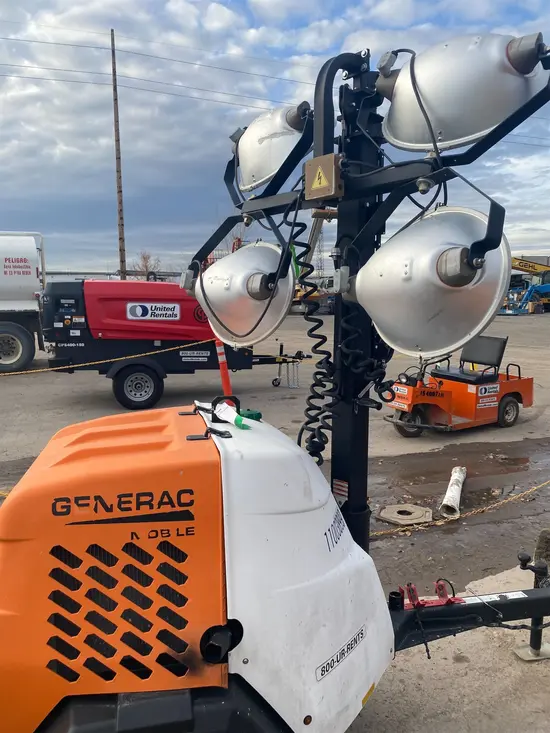2019 Magnum Pro MLT6SM Portable Light Tower