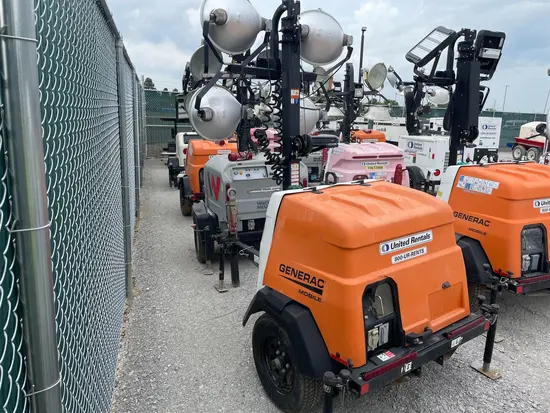 2019 Magnum Pro MLT6SM Portable Light Tower