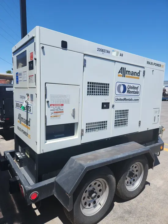 2019 Allmand MP65 Diesel Generator