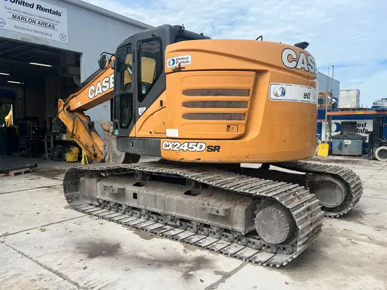 2019 Case CX245D LC Excavator