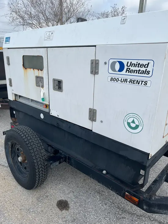2019 Wacker Neuson G25 T4F Diesel Generator