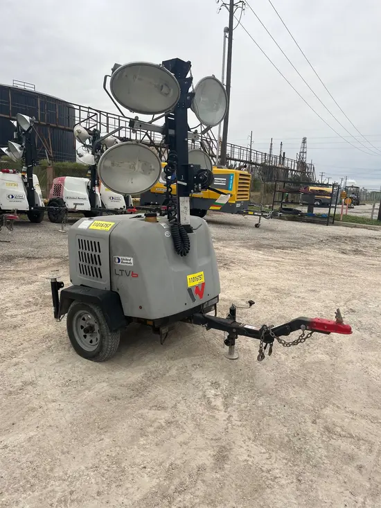 2019 Wacker Neuson LTV6L Portable Light Tower