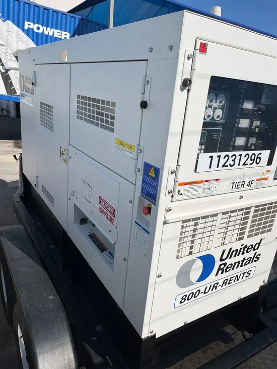 2021 Multiquip DCA70SSIU4F Diesel Generator
