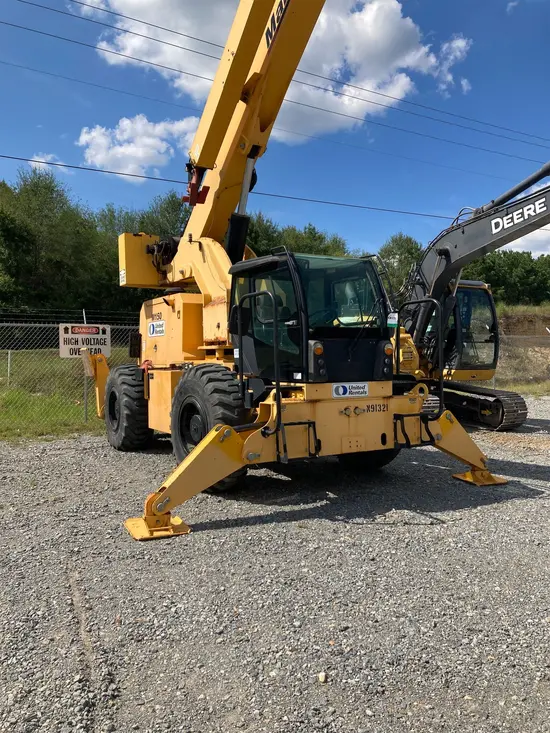 2015 Manitex M150 Crane