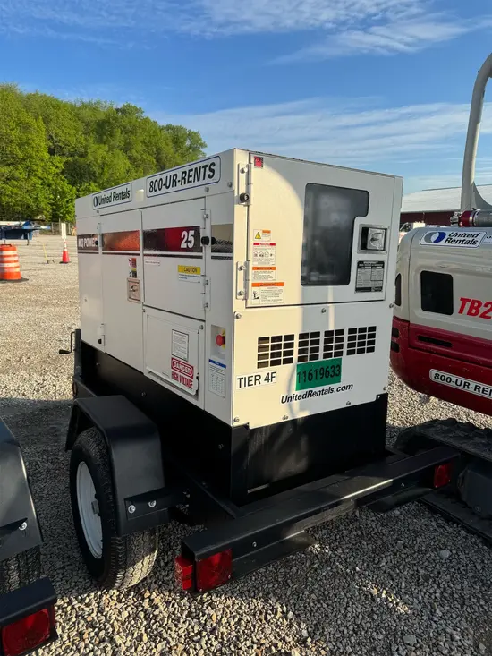 2023 Multiquip DCA25SSIU4F Diesel Generator