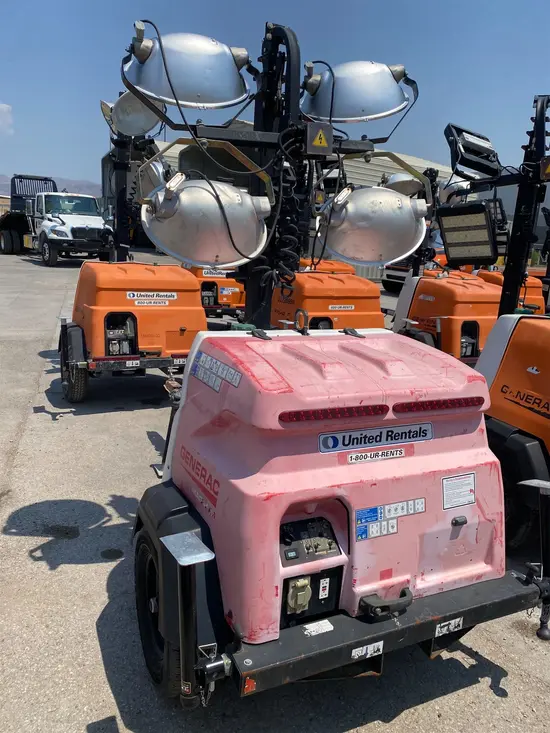 2017 Magnum Pro MLT6SM Portable Light Tower