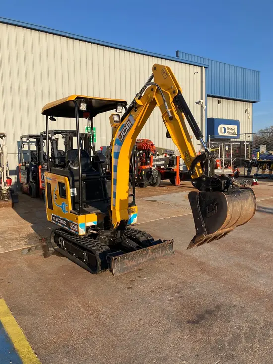 2022 JCB 19C-1E Mini Excavator