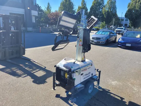 2022 Generac PLT240 Portable Light Tower