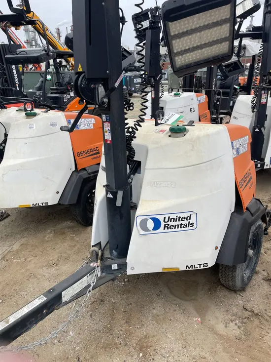 2021 Generac MLTS-2 Portable Light Tower