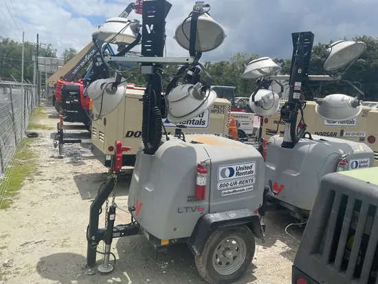 2021 Wacker Neuson LTV6L Portable Light Tower