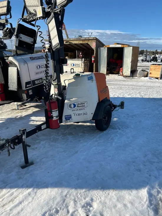 2021 Generac MLT6KDS Portable Light Tower