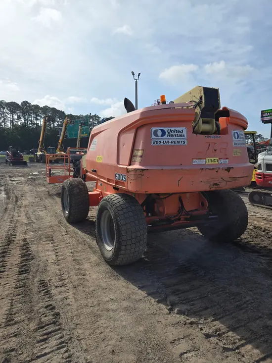 2017 JLG 600S Boom Lift