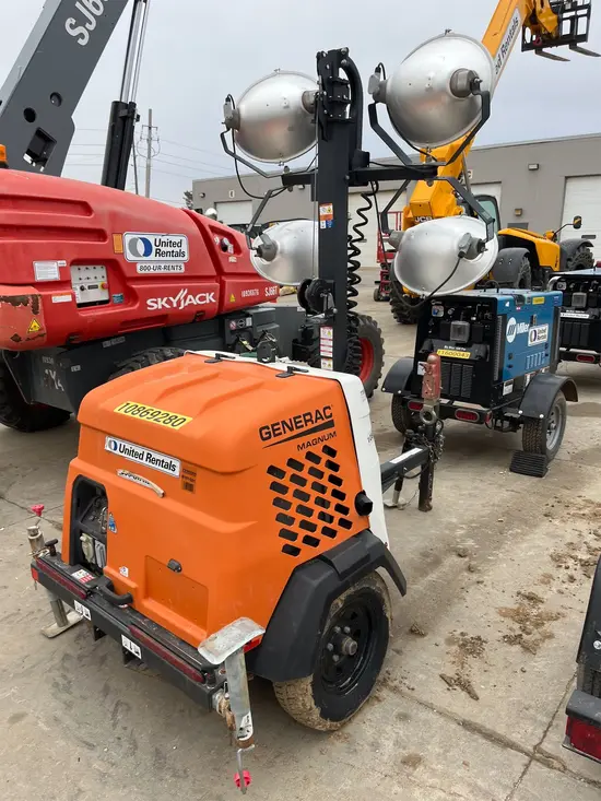 2018 Magnum Pro MLT6SM Portable Light Tower