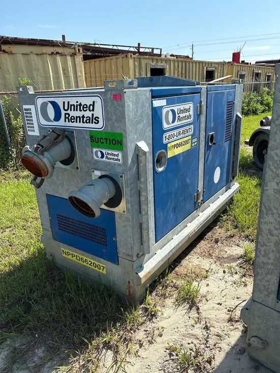 2012 BBA PT90 Pump