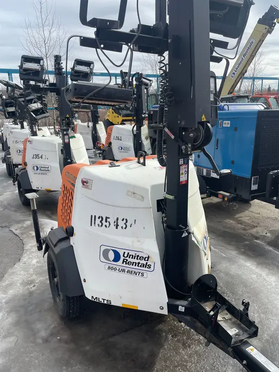 2022 Generac MLTS-4 Portable Light Tower