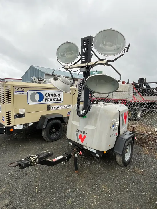 2017 Wacker Neuson LTV6K Portable Light Tower