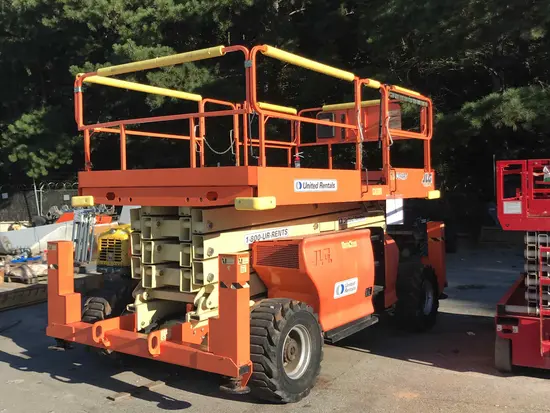2012 JLG 4394RT Rough Terrain Scissor Lift