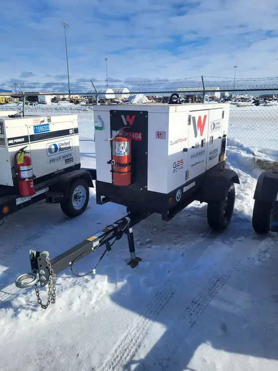 2022 Wacker Neuson G25 T4F Diesel Generator
