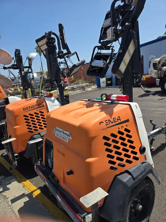 2021 Generac MLTS-2 Portable Light Tower