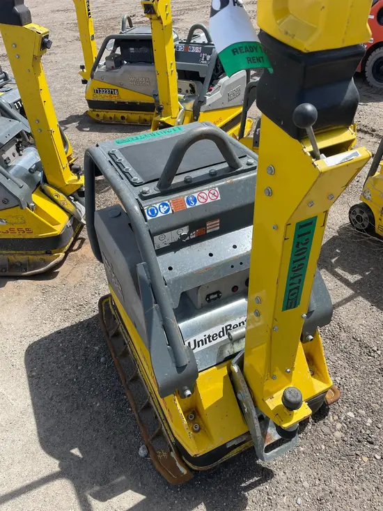 2021 Wacker Neuson DPU6555He Vibratory Plate Compactor