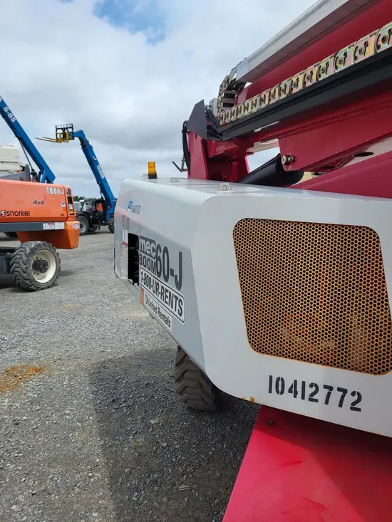 2015 MEC 60J-E Boom Lift