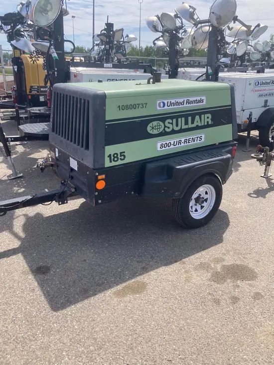2018 Sullair 185DPQ-KU-T3 Air Compressor