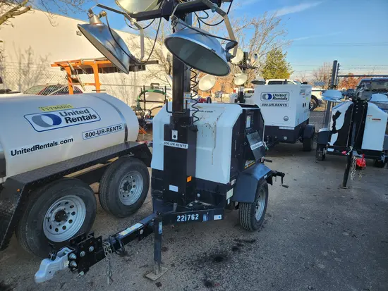 2019 Allmand NLV-ML3EC Portable Light Tower