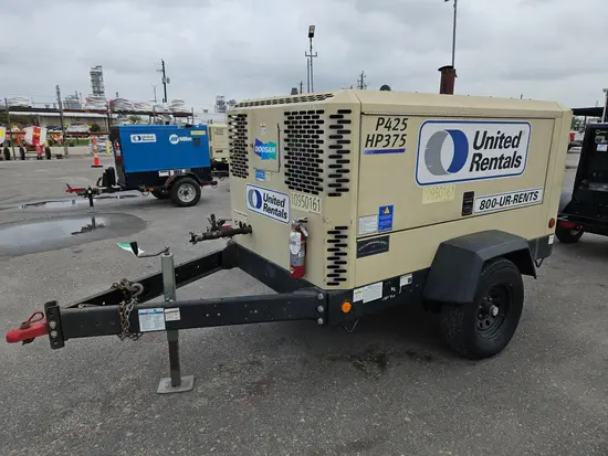 2019 Doosan P425/HP375WCUT4 Air Compressor