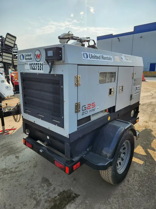 2021 Wacker Neuson G25 T4F Diesel Generator
