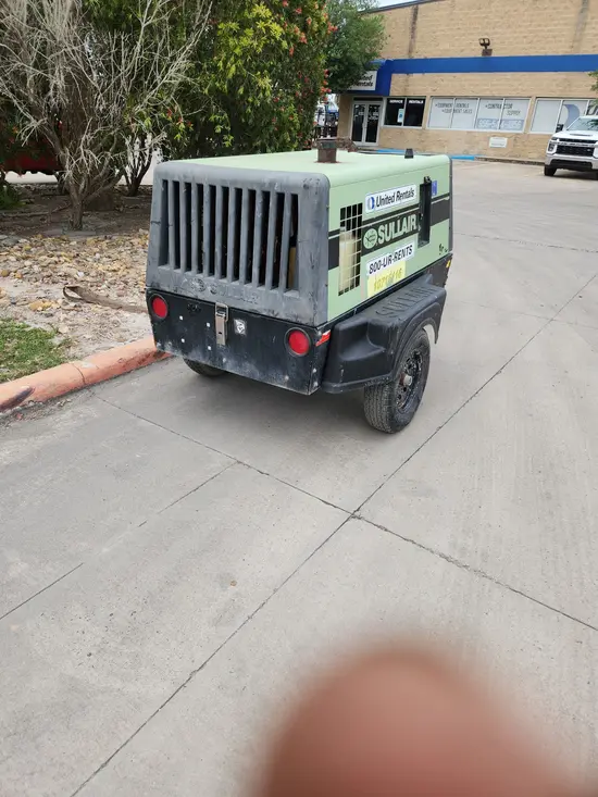 2018 Sullair 185DPQ-KU-T3 Air Compressor