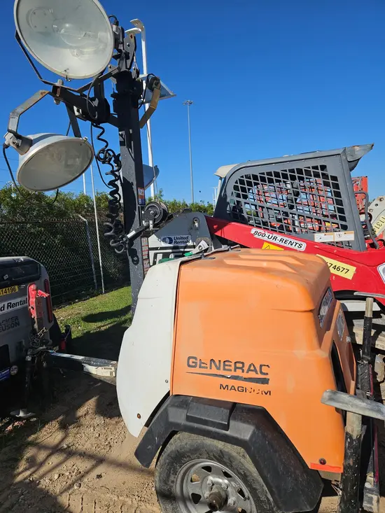 2018 Magnum Pro MLT6SM Portable Light Tower