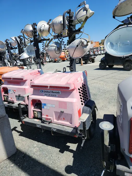 2017 Magnum Pro MLT6SM Portable Light Tower