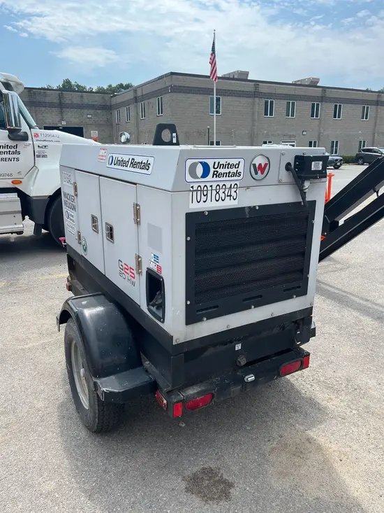 2019 Wacker Neuson G25 T4F Diesel Generator