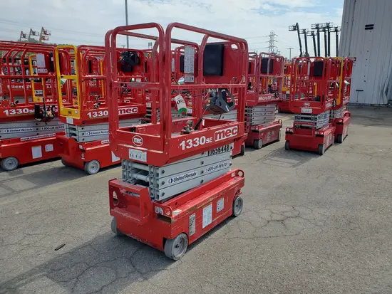 2017 MEC 1330SE Scissor Lift