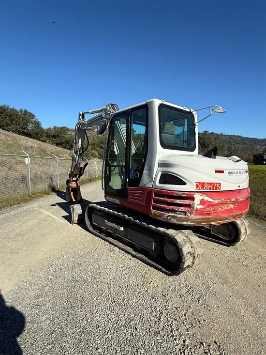 2019 Takeuchi TB290C Mini Excavator