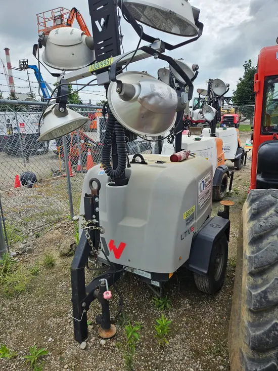 2018 Wacker Neuson LTV6K Portable Light Tower