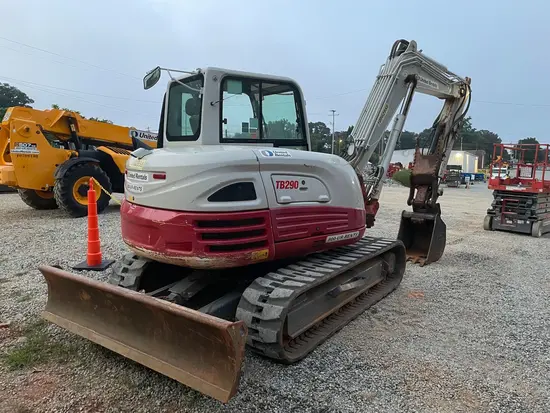 2019 Takeuchi TB290C Mini Excavator