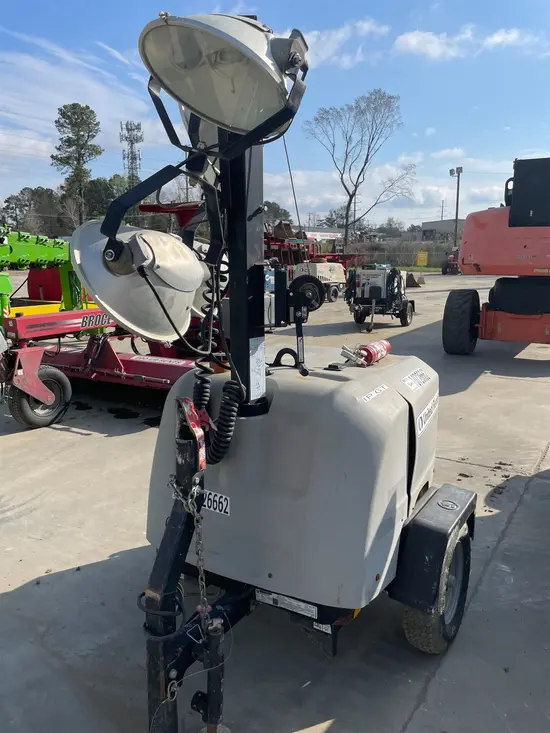 2018 Wacker Neuson LTV6K Portable Light Tower
