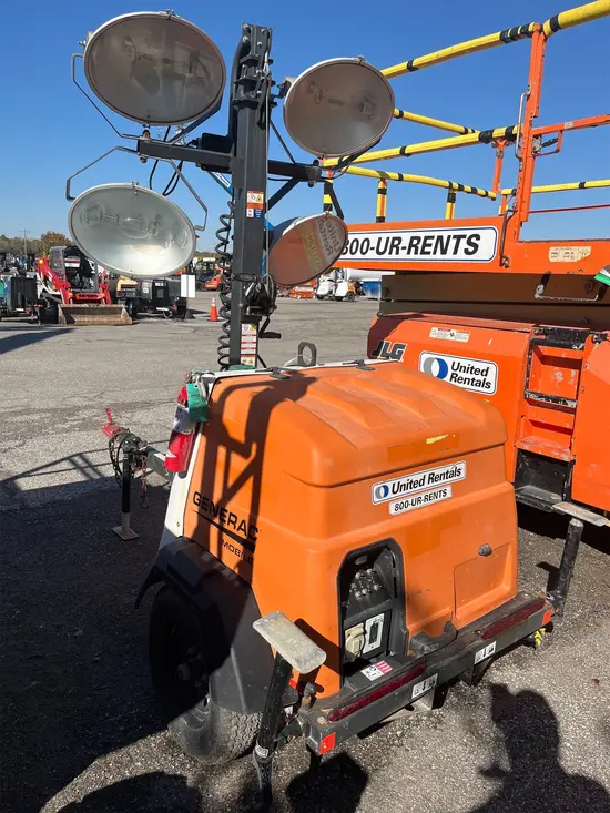 2019 Magnum Pro MLT6SM Portable Light Tower